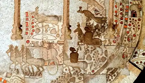 The Indian plaque of Ai-Khanoum
