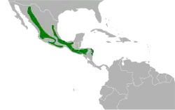 Map of range