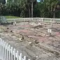 Airport waiting room ruins (from the trail)