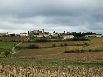 A general view of Ajac