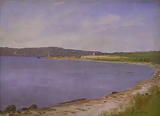 Albert Bierstadt, San Francisco Bay, 1871–1873