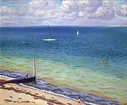 Le Pilat, 1935, Musée des Beaux-Arts de Bordeaux