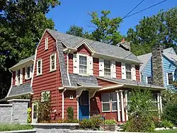 House on Stewart Avenue, 2013
