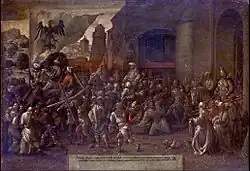 Albrecht Dürer, Way to Calvary, 1527