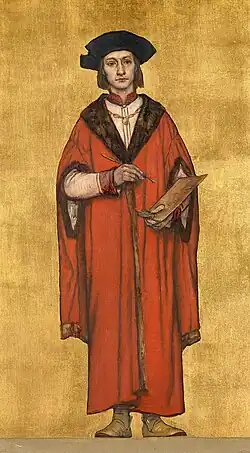 The painter Jan van Eyck