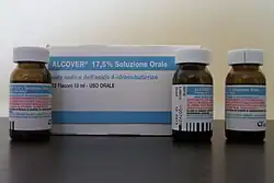 GHB that is used to treat alcohol addiction in Italy.