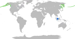 Map of range