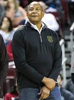 Alex English, BA 1976, 8-time NBA all-star