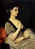 Portrait of Countess Elizabeth Vorontsova-Dashkova (1873)