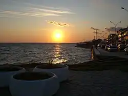 Sunset in Alexandroupolis