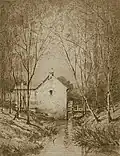 The Watermill in Veules-les-Roses Radishchev Art Museum