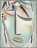 Savior's Face: Martyr, 1919