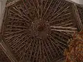 Moorish-style ceiling