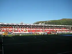 The East Stand
