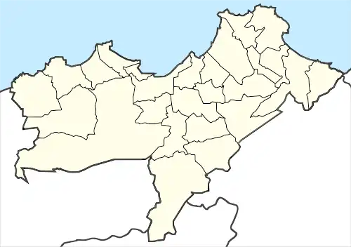 Hassan Pasha Mosque is located in Oran