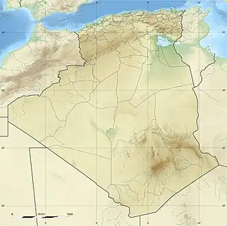 Gunugus is located in Algeria