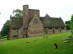 The north front