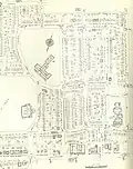 Sanborn map of South East Westgate