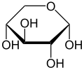 Side chain monomer: Xylose