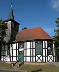 Church in Altlüdersdorf