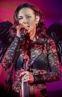 Amanda Shires performing in October 2022