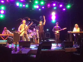 Ambrosia in concert on May 24, 2014
