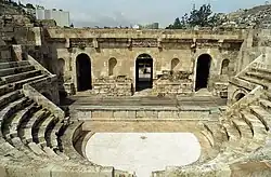 A small 500 seat Odeon Theater