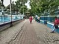 Inside view of Vidyasagar Udyan in Kolkata