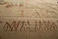 Bas reliefs from Akhethetep's chapel tomb
