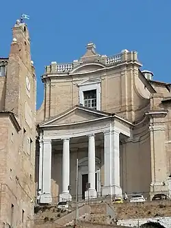 The Chiesa del Gesù, Ancona