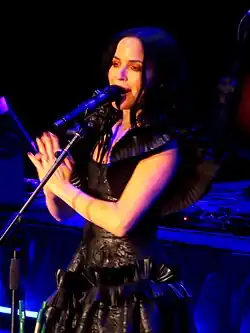 Corr performing in Birmingham in 2024
