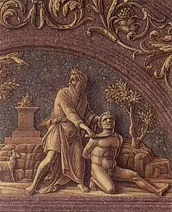 Andrea Mantegna, Sacrifice of Isaac