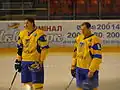 Andriy Mikhnov and Vadym Shakhraychuk