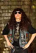 The band's founder Andy Dyer Jr