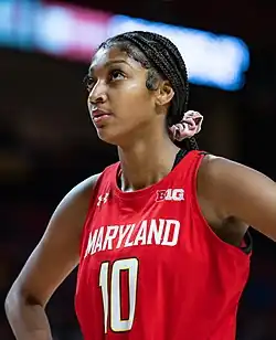 Reese playing for Maryland