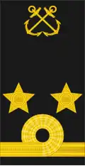 Capitão-de-fragata (Angolan Navy)[2]