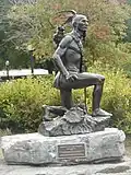 Anishinaabe Scout in Major's Hill Park