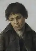 A likeness of a boy