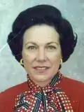 Ambassador Anne Armstrong from Texas (1976–1977)