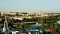 View from city center
