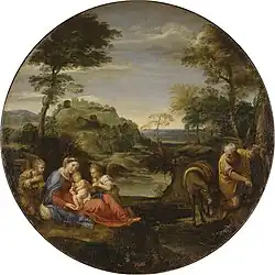 Annibale Carracci, c. 1604, Hermitage Museum