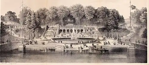 1858 rendering