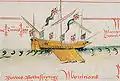 The rowbarge Sun