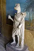 Statue of Hermanubis, c. 100–138 AD, from Rome[51]