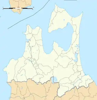 Location in Japan