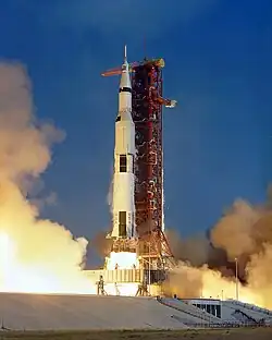 Apollo 11 launch at LC-39A (1969)
