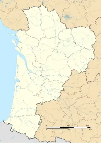 Talence is located in Nouvelle-Aquitaine