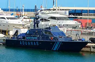 Gerifalte-class (Rodman-101) patrol ship Arao