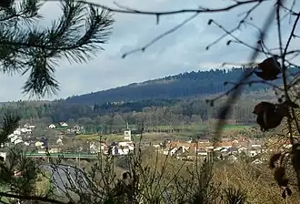A general view of Archettes