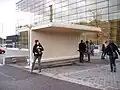 Kengo Kuma, bus shelter.
